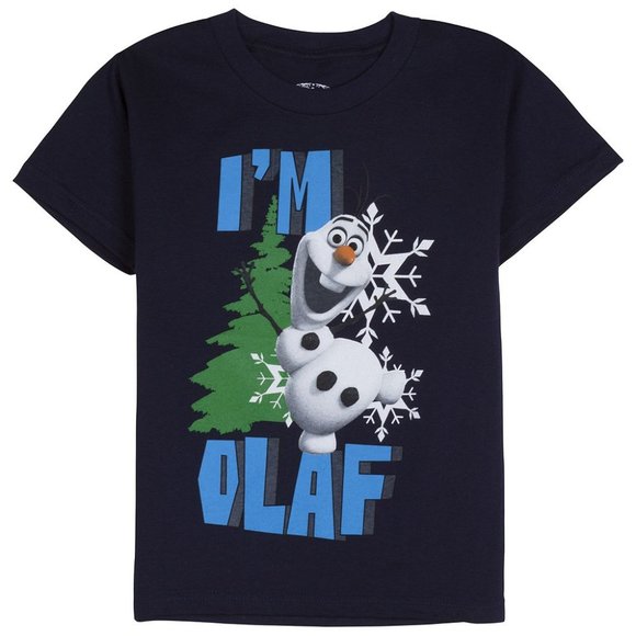 Frozen Olaf T Shirt Sizes Large or Extra Large Size 14-16 or 18-20 Disney